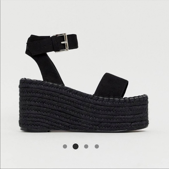 Black wedges - Picture 2 of 3